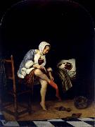 The Toilet Jan Steen